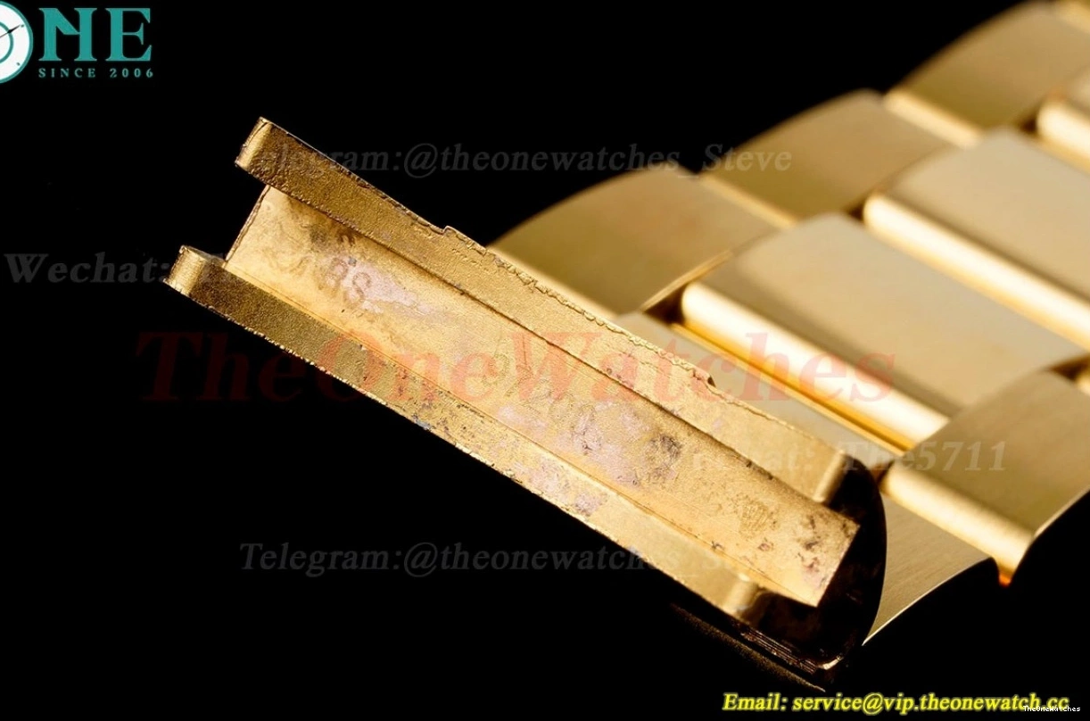 KF VR3135 Black 116618LN 40mm Dot YG YG Wrapped Submariner 0403